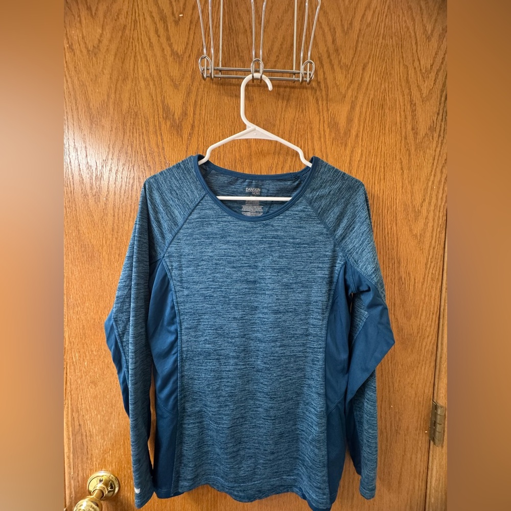 Danskin Blue Raglan Sweatshirt